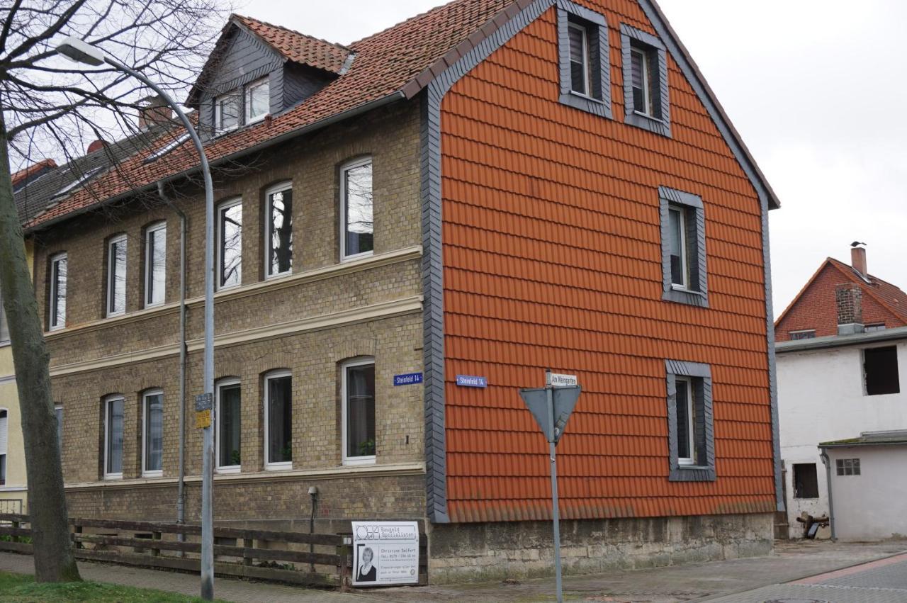 Tolle Mittelgeschosswohnung Königslutter am Elm Exterior foto
